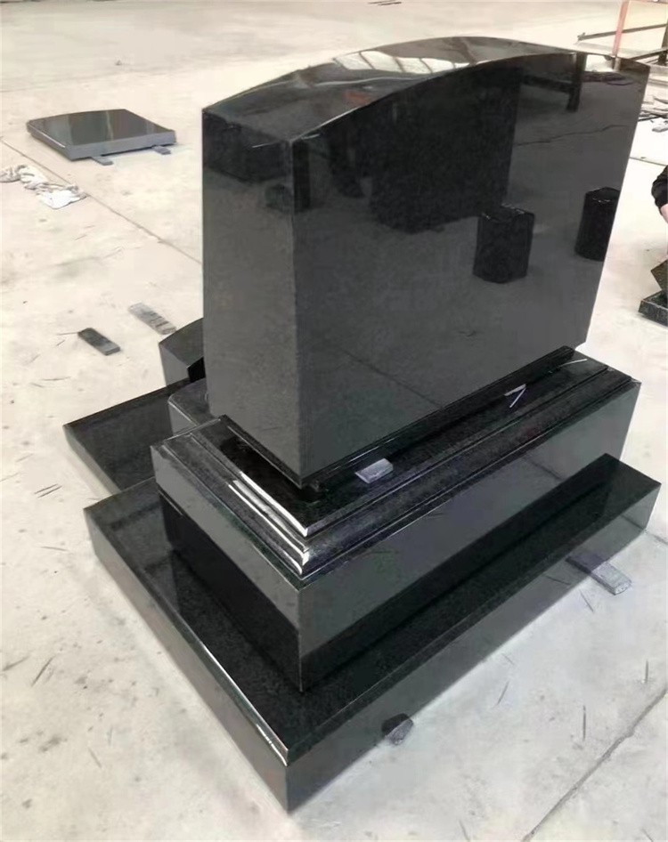 Tombstone black granite tombstone 5 Tombstone black granite tombstone 5
