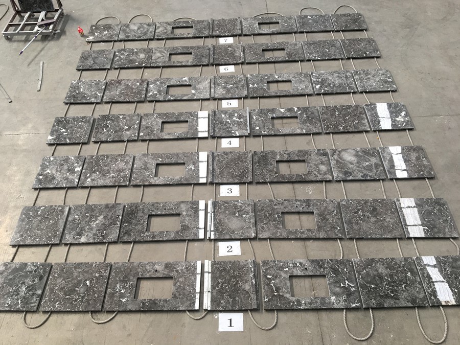 Grey Romantic Marble Countertops Grey Romantic Marble Countertops