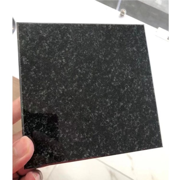 Polished Black Pearl granite Polished Black Pearl granite