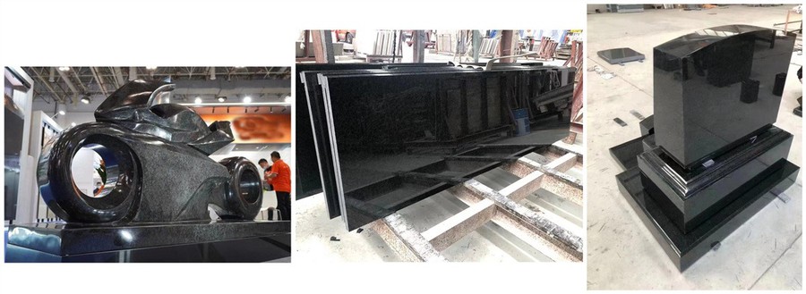 polished Black granite stone polished Black granite stone