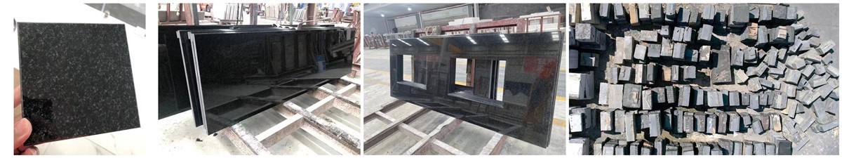 Finnish black granite stone kitchen countertops Finnish black granite stone kitchen countertops