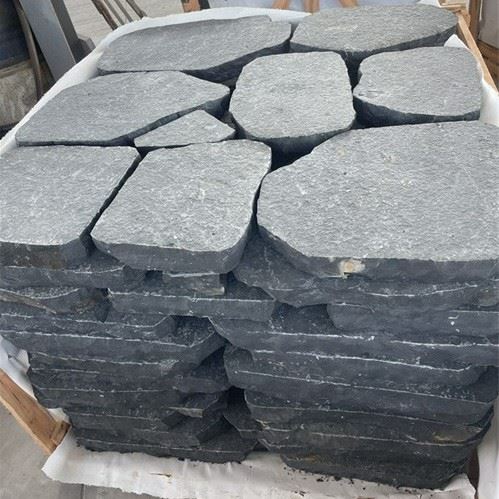 Black Flagstone Pavers