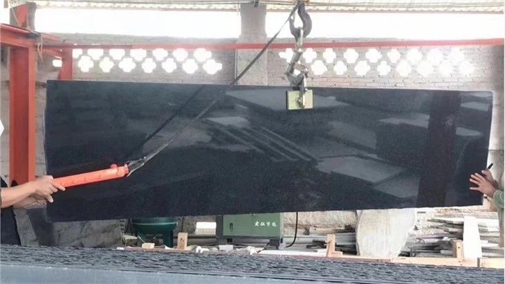 Black Granite Slabs