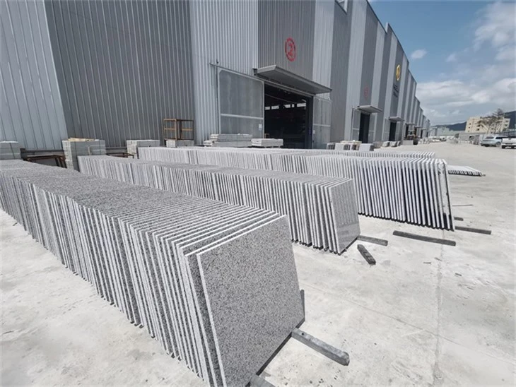 Granite Grey Slabs