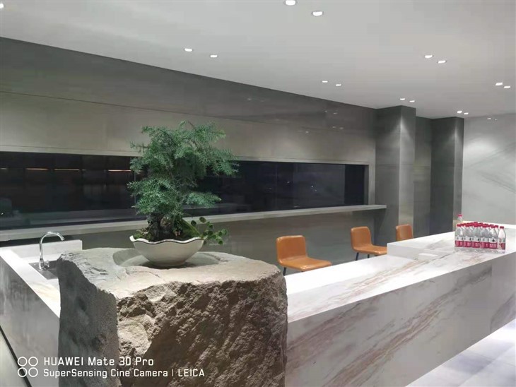 เคาน์เตอร์ Quartzite สีเทา