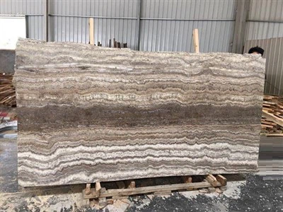 กระเบื้อง Travertine สีเข้ม