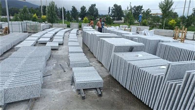 พื้นโรงรถหินแกรนิต