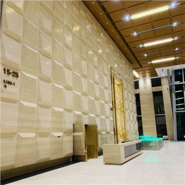 กระเบื้อง Travertine ในร่ม