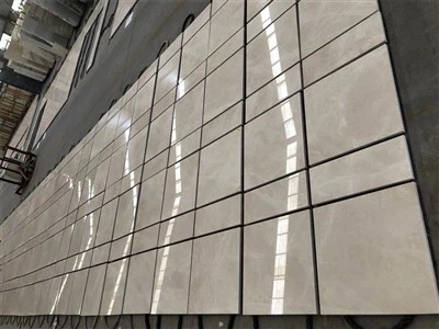 กระเบื้องปูพื้นหินอ่อนขัดเงา