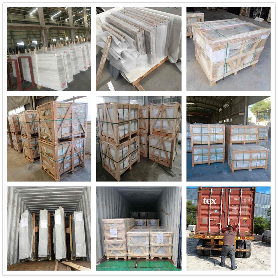 marble stone products packing and loading marble stone products packing and loading